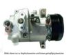 AKS DASIS 852725N Compressor, air conditioning